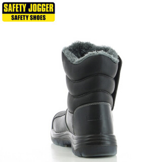 Safety Jogger NORDIC S3 高帮防砸防穿刺防寒安全鞋 850600 黑色 44 少量库存 订做款