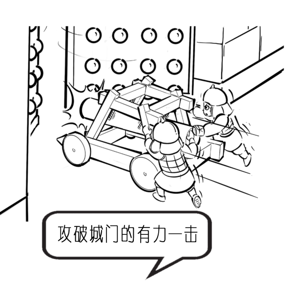 盲盒控战国攻城车系列桌面盲盒玩具