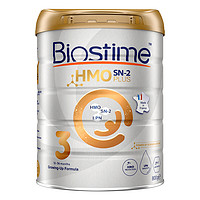 88VIP：BIOSTIME 合生元 幼儿配方奶粉3段 800g