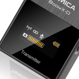 科唛（COMICA）BoomX-UC2 无线领夹麦克风一拖二话筒单反微单手机麦克风安卓TYPEC接口