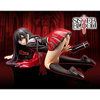 寿屋《SISTER BLOOD》 绯野魔璃亚 1/6 比例涂装完成品