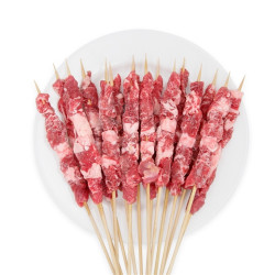 游牧御品 牛肉串 1kg *2件