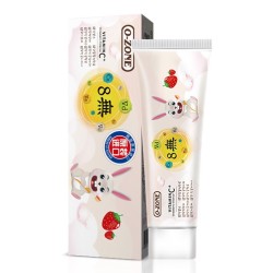 O-ZONE 欧志姆 儿童牙膏套装60gX2 *3件
