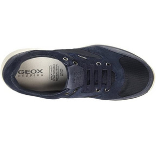 GEOX 健乐士 U DAMIAN A Low-Top 男士休闲运动鞋 Blau Navyc4064 UK6