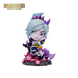 LOL“灵魂莲华”主题周边上架 Q版锐雯等CJ现场实物展示