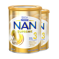 88VIP：Nestlé 雀巢 婴幼奶粉段 3段 800g 2罐
