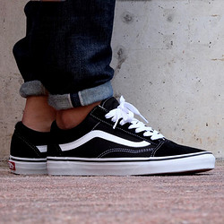 VANS 范斯 Old Skool VN000D3HY28 经典款情侣鞋