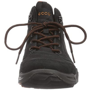 ecco 爱步 Sierra II GORE-TEX 男士休闲鞋 Noir Black Picante 58692 EU40