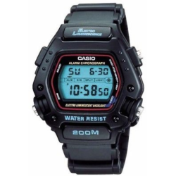 CASIO 卡西欧 DW290-1V 男款运动腕表