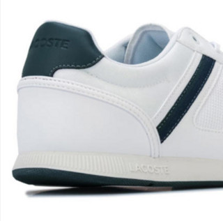 LACOSTE  Menerva Sport 319 1 CMA 男士休闲鞋 White Green UK 8