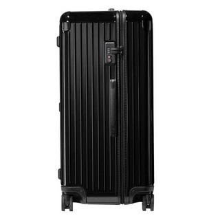 日默瓦（RIMOWA）聚碳酸酯拉杆托运箱  ESSENTIAL TRUNK系列 33寸亮黑色832.80.62.4