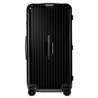 日默瓦（RIMOWA）聚碳酸酯拉杆托运箱  ESSENTIAL TRUNK系列 33寸亮黑色832.80.62.4