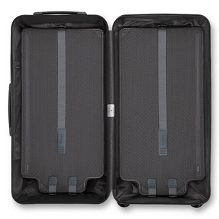 日默瓦（RIMOWA）聚碳酸酯拉杆托运箱  ESSENTIAL TRUNK系列 33寸亮黑色832.80.62.4