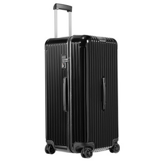 日默瓦（RIMOWA）聚碳酸酯拉杆托运箱  ESSENTIAL TRUNK系列 33寸亮黑色832.80.62.4