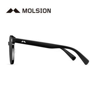 陌森 Molsion 2020年新品蔡徐坤同款墨镜时尚韩版非偏光眼镜MS3008 B11