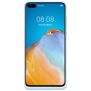 华为 HUAWEI P40 无线充电保护壳 天青蓝