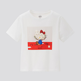 UNIQLO 优衣库  女童H KITTY x YUNI 印花T恤