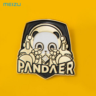 魅族（MEIZU） Pandaer魅族17纪念徽章 宇航员