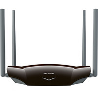 TP-LINK 普联 TL-XDR3020 双频3000M 千兆家用无线路由器 Wi-Fi 6 黑色 单个装