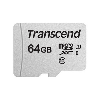 Transcend 创见 300S系列 micro-SD存储卡 64GB（UHS-I、V30、U3、A2）