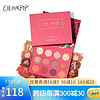 卡拉泡泡（Colourpop）十二色眼影化妆品易上妆哑光珠光初学者日常眼影盘colorpop SHE（玫瑰盘）