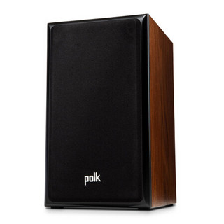 普乐之声（polk）L200 无源HIFI书架箱高保真发烧音箱家庭影院音响功放 棕色