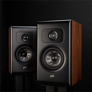 普乐之声（polk）L200 无源HIFI书架箱高保真发烧音箱家庭影院音响功放 棕色