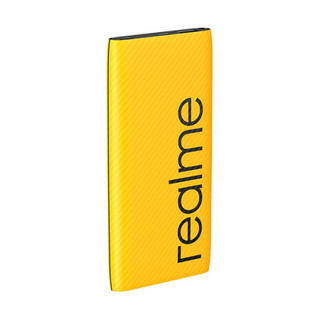 realme 真我 30W Dart 移动电源 黄色 10000mAh Type-C 30W 双向快充