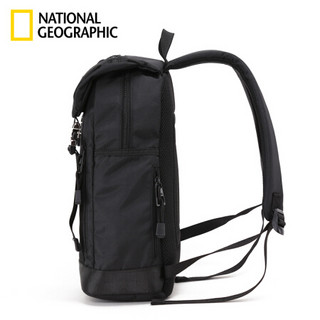 国家地理NATIONAL GEOGRAPHIC新款户外双肩包男士时尚潮流大容量学生书包旅行背包女 卡其色