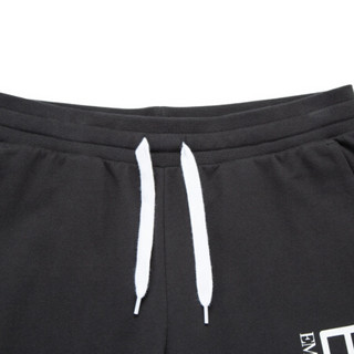 EA7 EMPORIO ARMANI阿玛尼奢侈品20春夏男士针织休闲长裤 3HPP71-PJ05Z BLACK-1200 S
