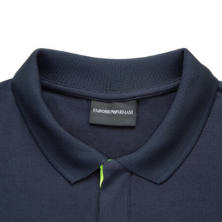 EMPORIO ARMANI阿玛尼奢侈品20春夏男士POLO衫 3H1F90-1J37Z NAVY-0922 M