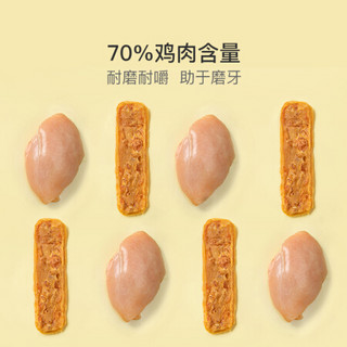 YANXUAN 网易严选 宠物零食肉干肉条狗狗磨牙鸡肉片 180g/袋