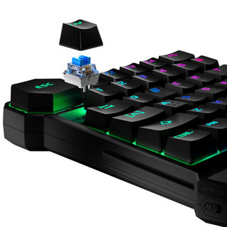黑鲨单手机械游戏键盘