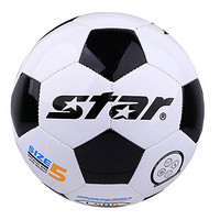 世达（star）SB8655 成人训练软皮足球 机缝足球5号球