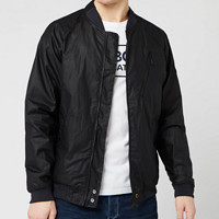 Barbour 巴伯尔 International Glendale系列 男式黑色夹克