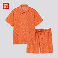 UNIQLO 优衣库 428031 女士短款睡衣