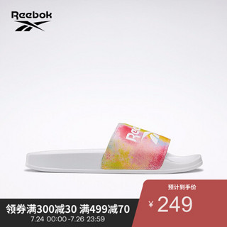 Reebok锐步 运动经典 CLASSIC SLIDE男女凉鞋拖鞋FY5353 FY5353_彩色 39