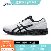 ASICS/亚瑟士 2020春夏男士跑鞋缓震透气运动鞋 GEL-QUANTUM 360 5 JCQ 白色/黑色 43.5