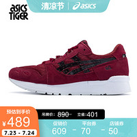 ASICS/亚瑟士 GEL-LYTE运动休闲鞋低帮女鞋 18春夏 H8D5L-2690【AT】 酒红色/黑色 36