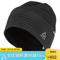 Reebok锐步男款毛线帽针织帽秋冬保暖训练CZ9912 Black OSFM