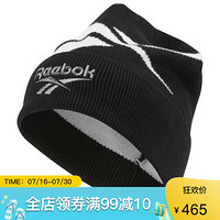 Reebok锐步男款毛线帽针织帽经典保暖DH3556 Black OSFM