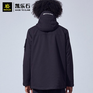 Kailas 凯乐石 户外运动  男款工装派克棉服 KG050044 黑色 L