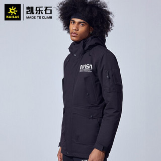 Kailas 凯乐石 户外运动  男款工装派克棉服 KG050044 黑色 L