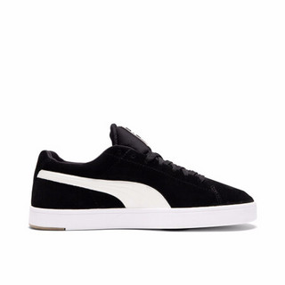 PUMA 彪马 Suede S Lace-Up 男子运动板鞋 356414-03 黑/白