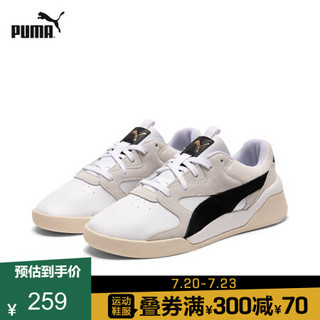 PUMA彪马官方 新款女子拼色休闲鞋 AEON 370961 白-黑色 03 37