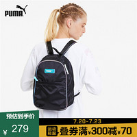 PUMA彪马官方 新款女子经典简约双肩包 PRIME 076985 黑色 01 OSFA/均码