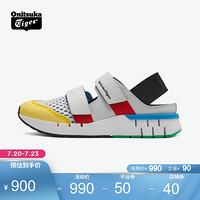 Onitsuka Tiger/鬼塚虎休闲鞋男 时尚轻便凉鞋男女鞋 REBILAC SANDAL 灰色 37.5