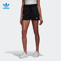 阿迪达斯官网 adidas 三叶草 Bellista Shorts女装运动短裤GJ6572 黑色/黑色 34(165/62A)