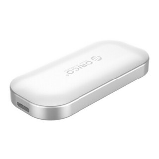 奥睿科（ORICO）移动固态硬盘USB3.1 Gen-2通用250/500/1t外接硬盘 白色 1T
