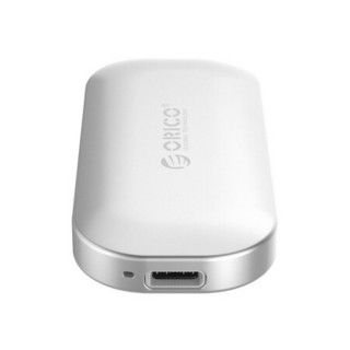 奥睿科（ORICO）移动固态硬盘USB3.1 Gen-2通用250/500/1t外接硬盘 白色 1T